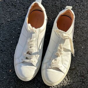 Whistles Tan Leather Footbed